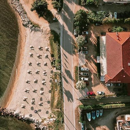 Calma Beach Hotel Stavros  Exteriör bild