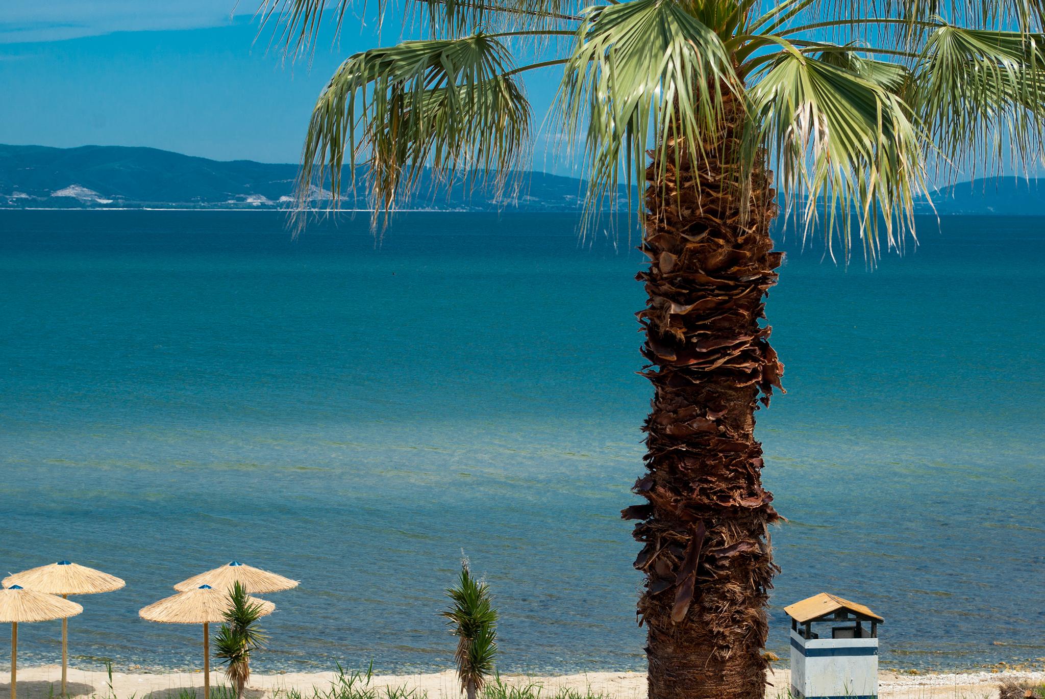Calma Beach Hotel Stavros  Exteriör bild