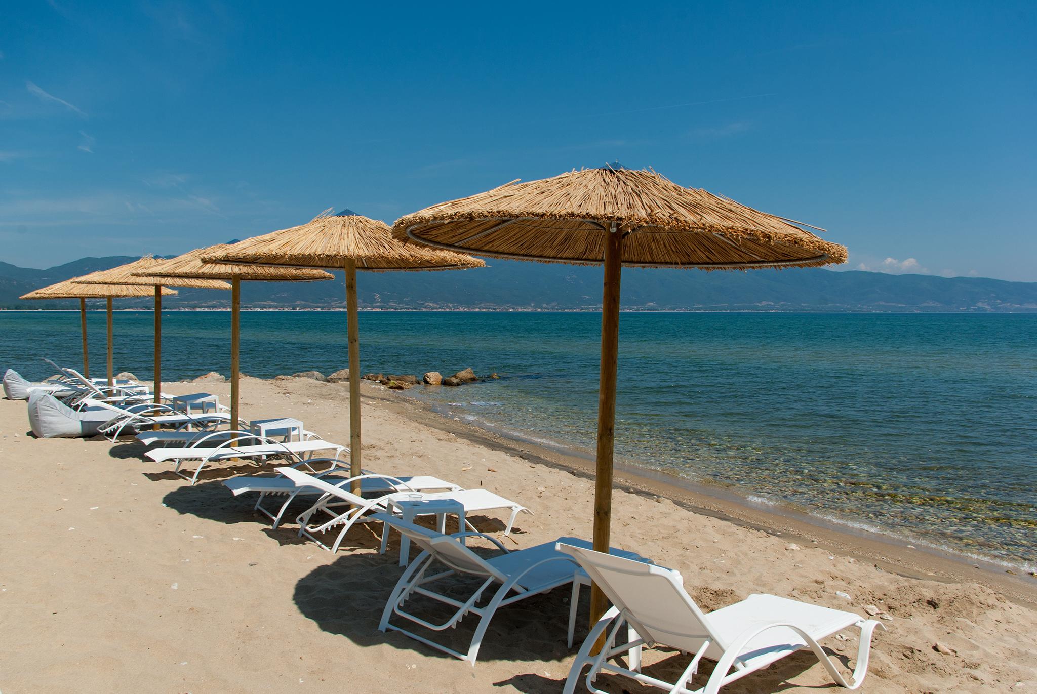 Calma Beach Hotel Stavros  Exteriör bild