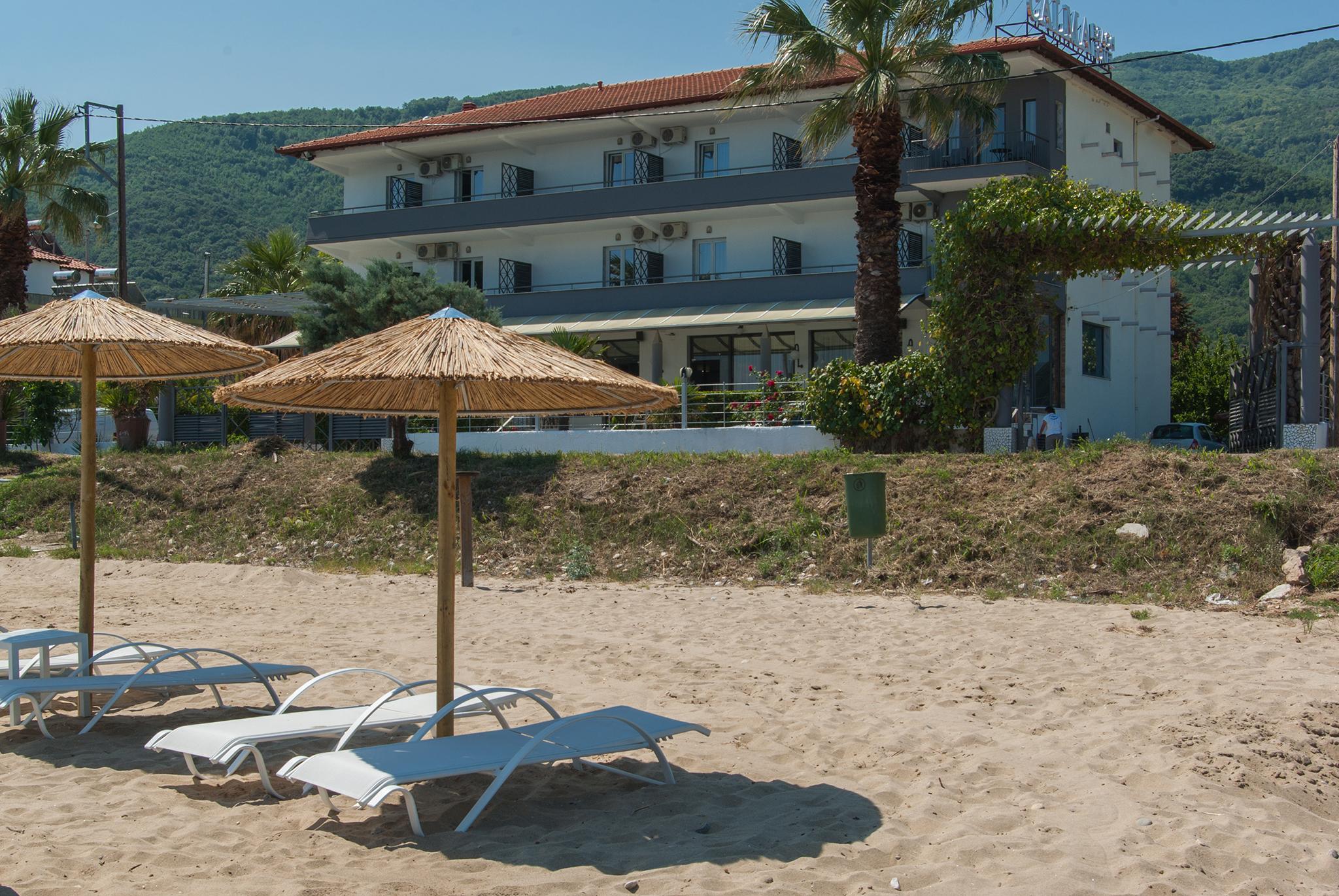 Calma Beach Hotel Stavros  Exteriör bild