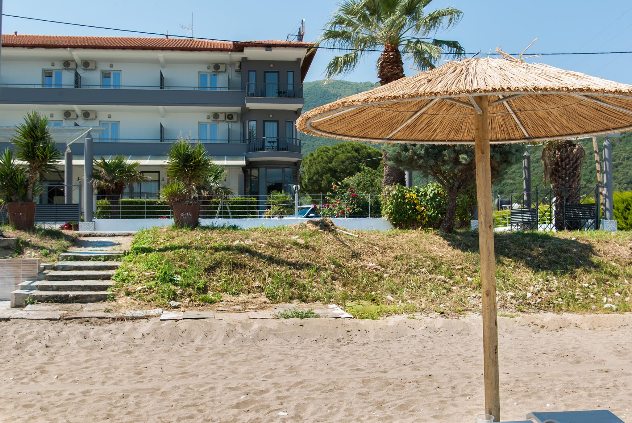 Calma Beach Hotel Stavros  Exteriör bild