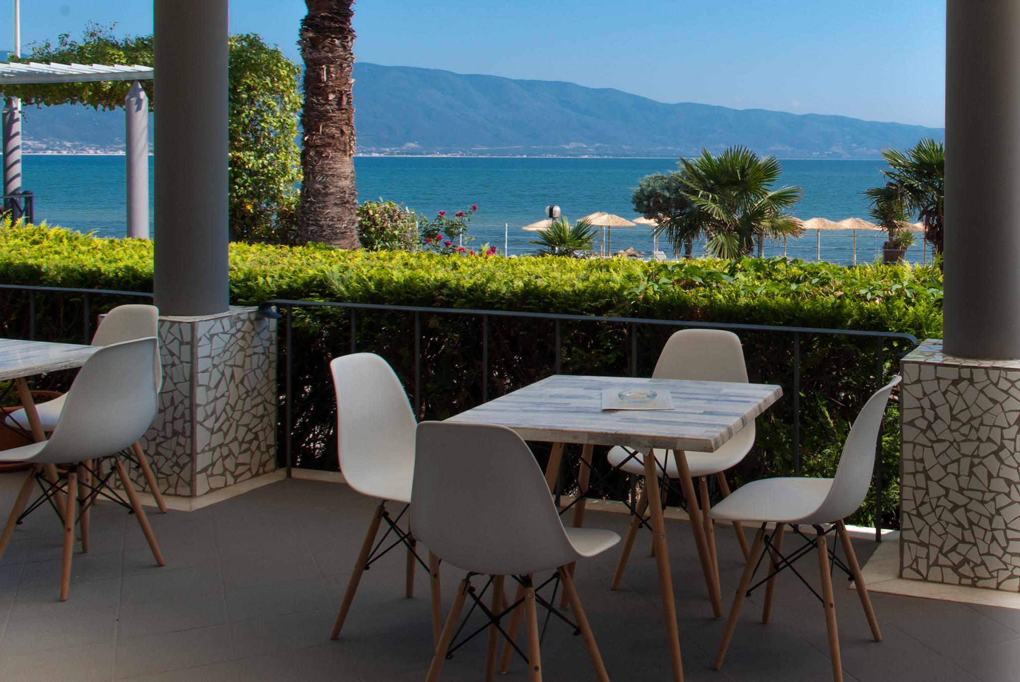 Calma Beach Hotel Stavros  Exteriör bild