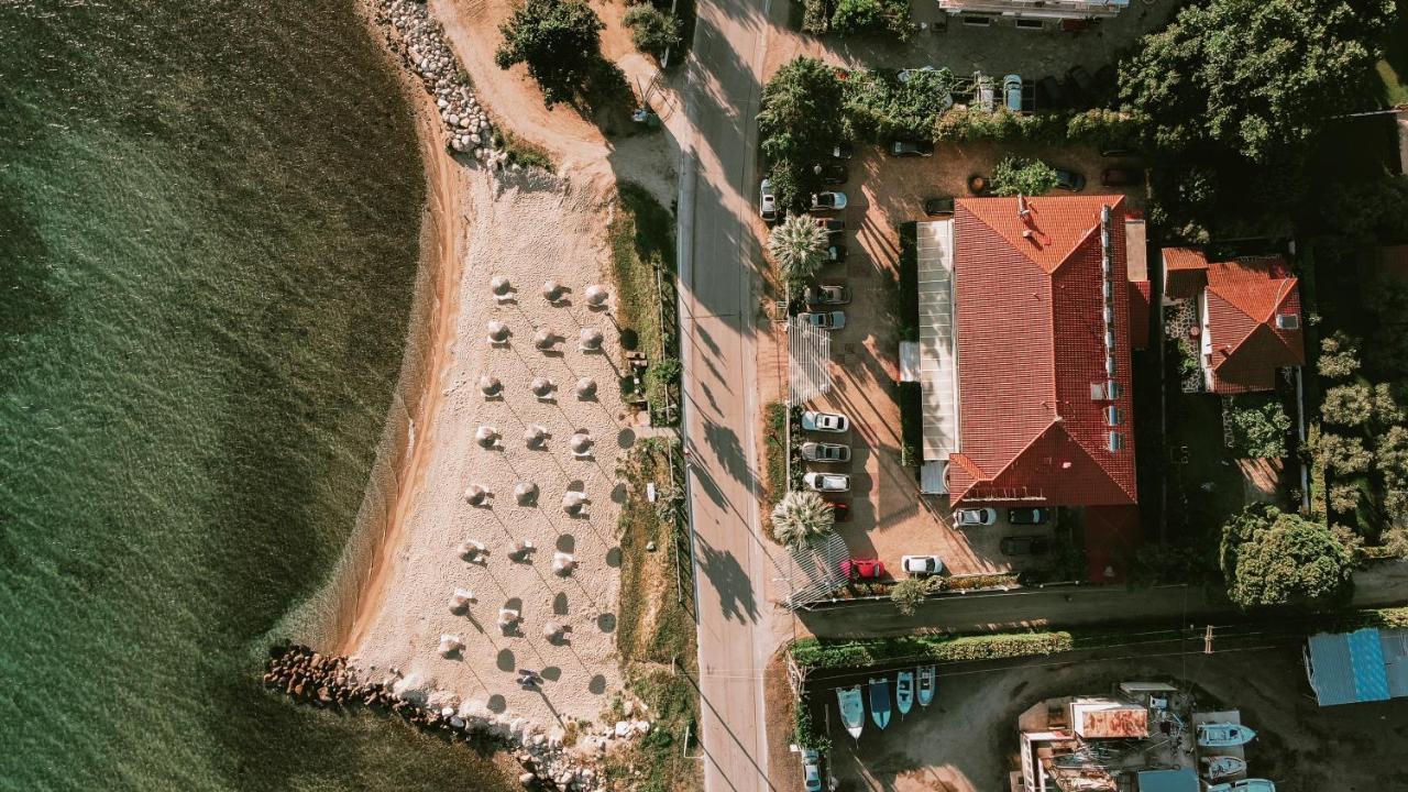 Calma Beach Hotel Stavros  Exteriör bild