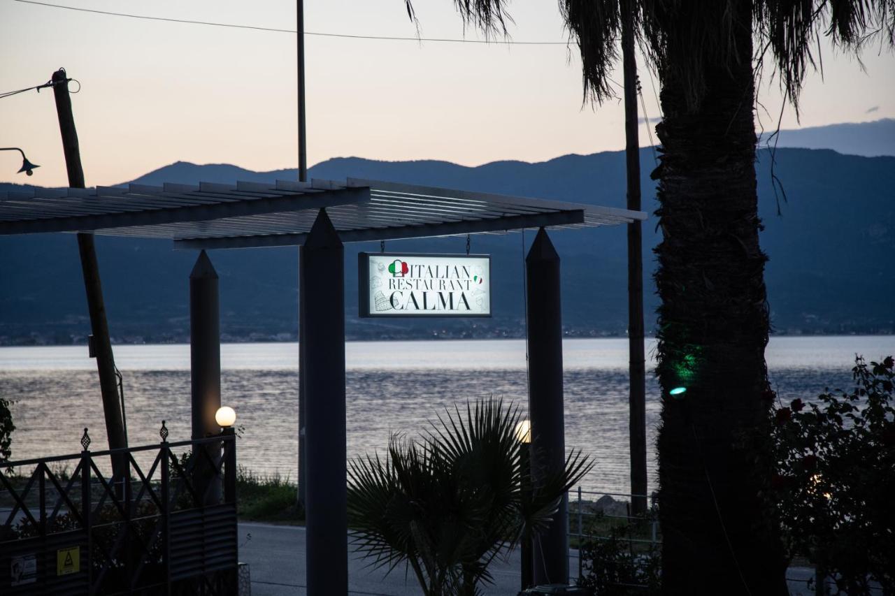 Calma Beach Hotel Stavros  Exteriör bild