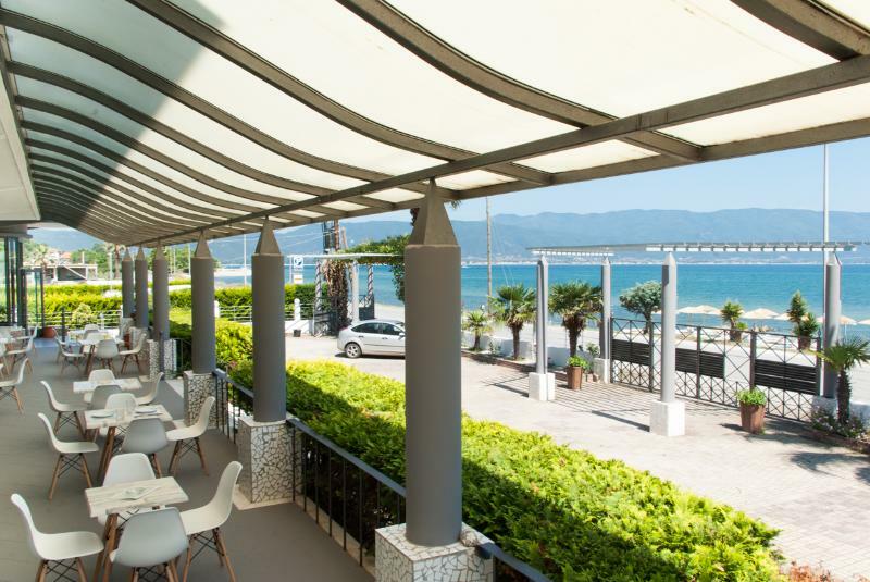 Calma Beach Hotel Stavros  Exteriör bild
